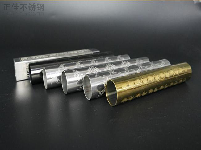 蝕刻不銹鋼管生產過程中應注意什么問題?