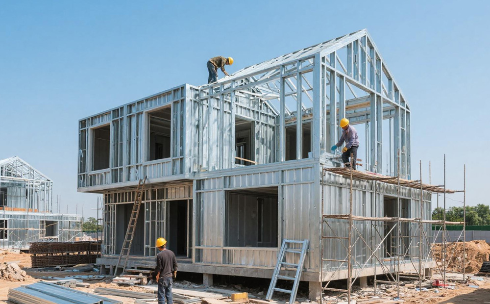 地產(chǎn)行業(yè)對(duì)不銹鋼的需求萎縮